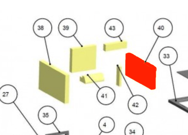 Haas-Sohn HSD 76 cegła boczna z prawej strony B