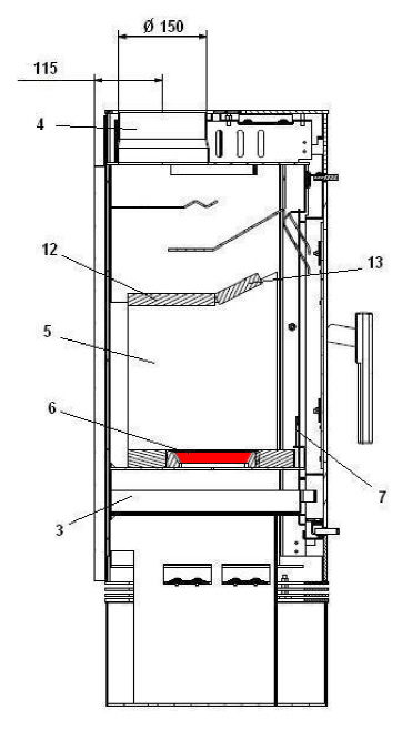 Haas-Sohn Palma 318.15 ruszt