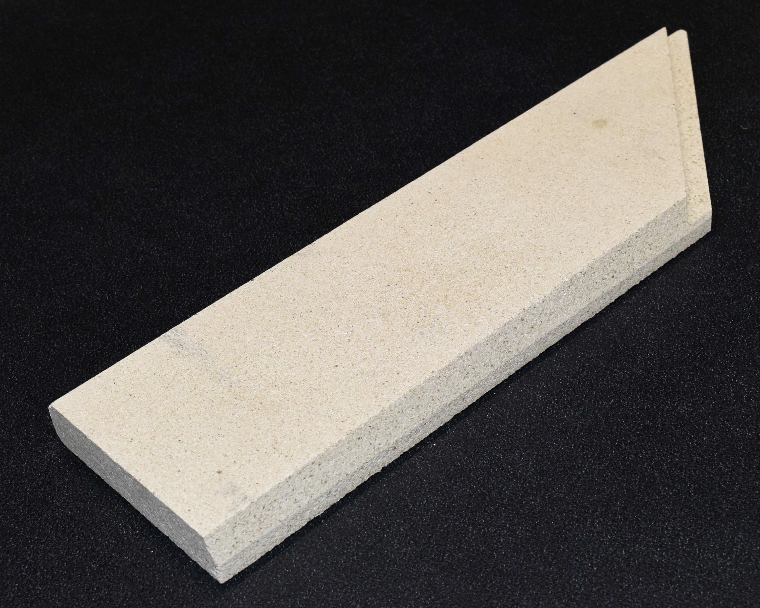 Fireplace Perondi cegła boczna z lewej strony z przodu