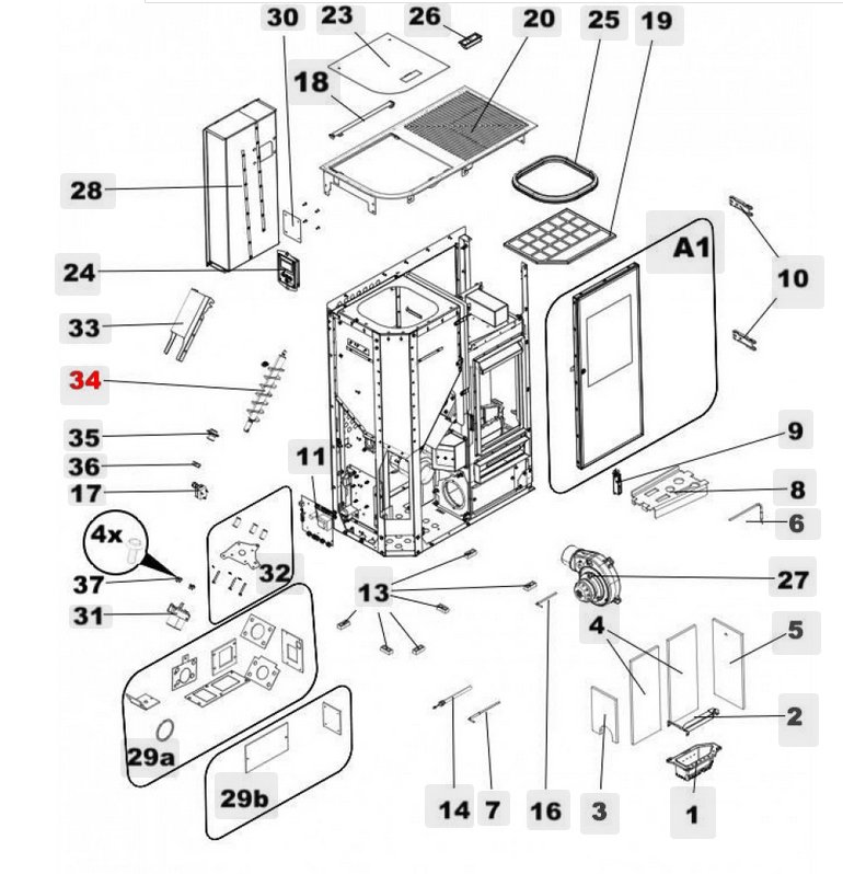 Haas+Sohn HSP 8 Home 445.08 convoyeur à vis