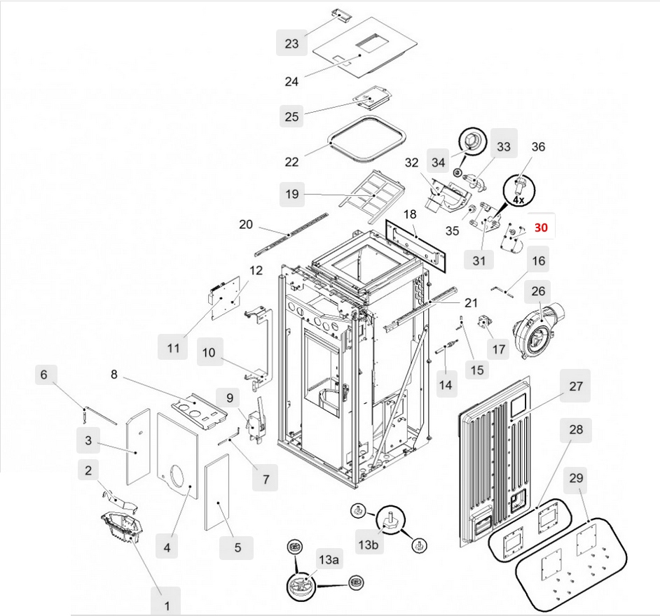 Haas-Sohn HSP 6 Premium 521.08 silnik przenośnika ślimakowego