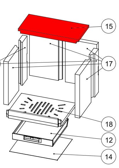 Wamsler Primo II Déflecteur