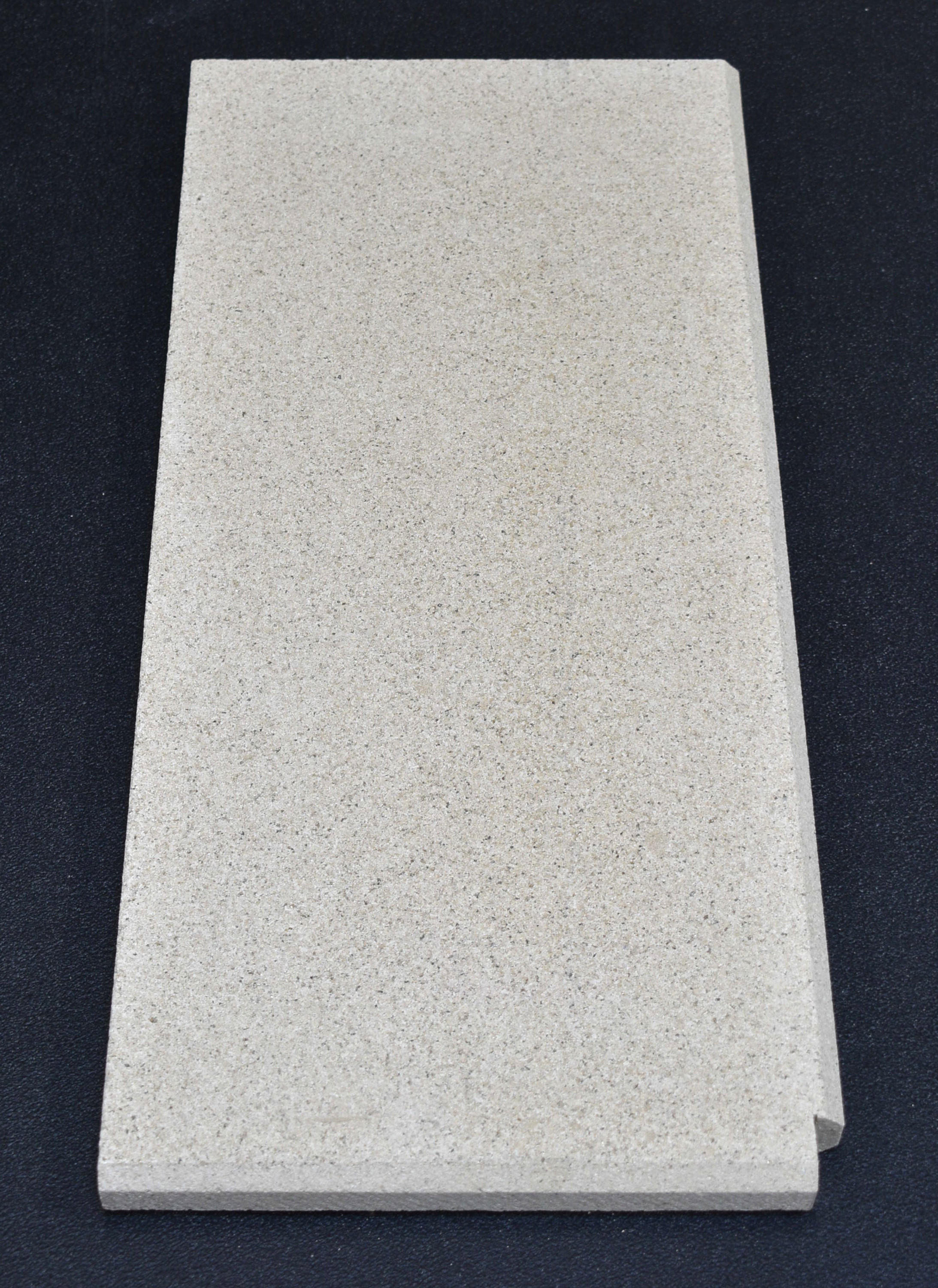Skantherm Elements 603 Front cegła tylnej ściany z prawej strony
