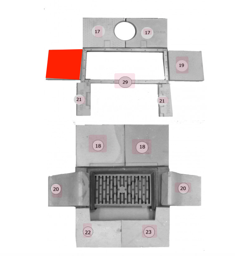 Haas-Sohn Carina 191.12 ekran z lewej strony