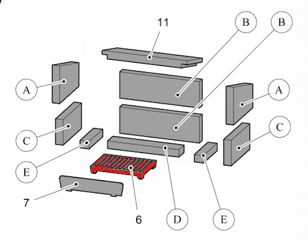 Haas-Sohn Java II 204.14 ruszt