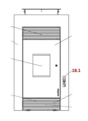 Wodtke PE Nova Einbaugerät air+ panel obsługi
