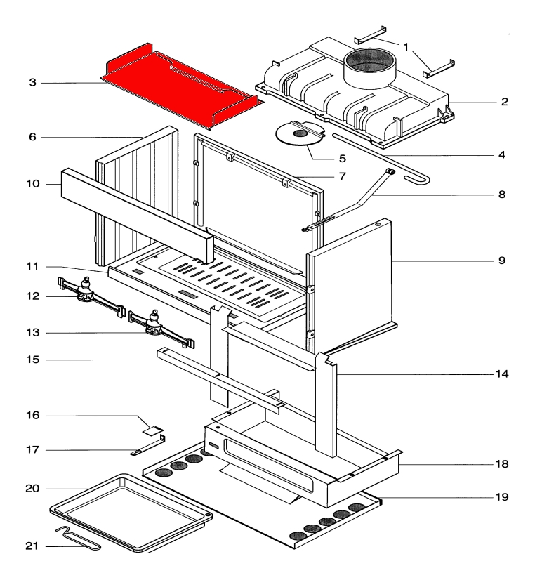 Supra HF 121 C moduł zmiany kierunku ciągu