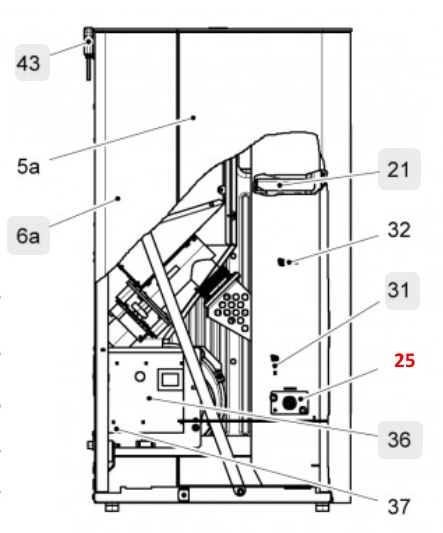 Haas-Sohn HSP 2.17 Home II zapłon