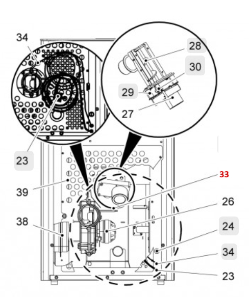 Haas-Sohn HSP 2.17 Home II czujnik temperatury