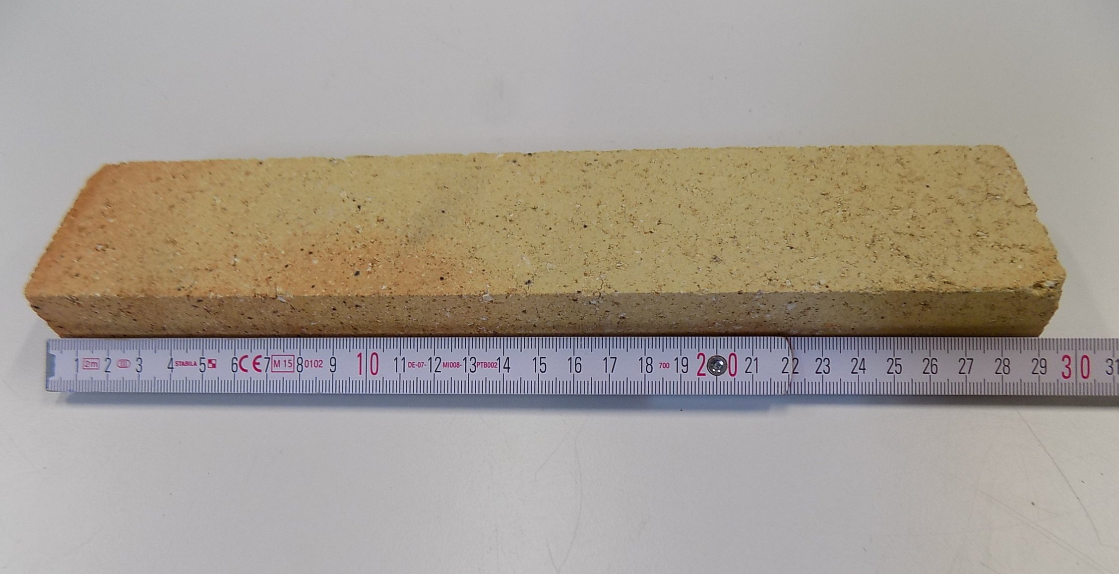 Eurotherm Elba cegła podłogowa z tyłu A