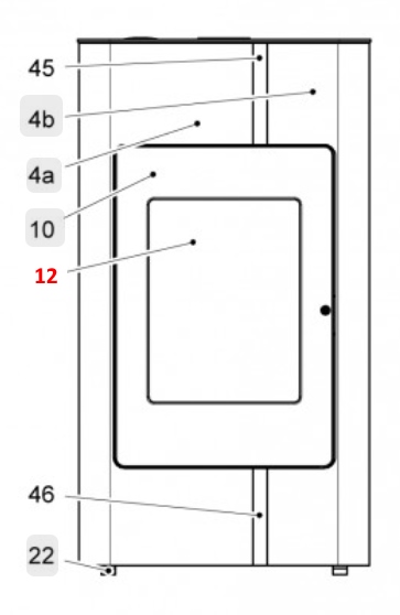 Haas-Sohn HSP 2.17 Premium II szyba wziernika