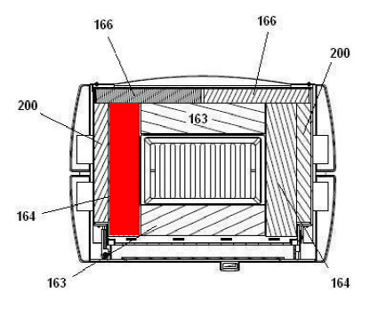 Haas-Sohn Palma 318.15 cegła podłogowa z lewej strony