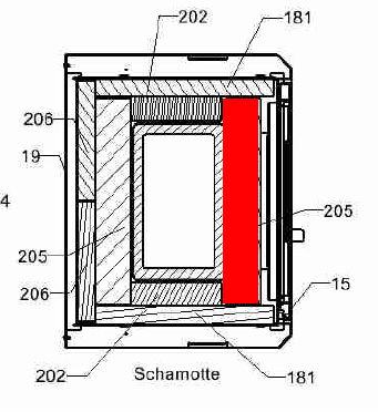 Haas-Sohn Pico 286.12 cegła podłogowa z przodu