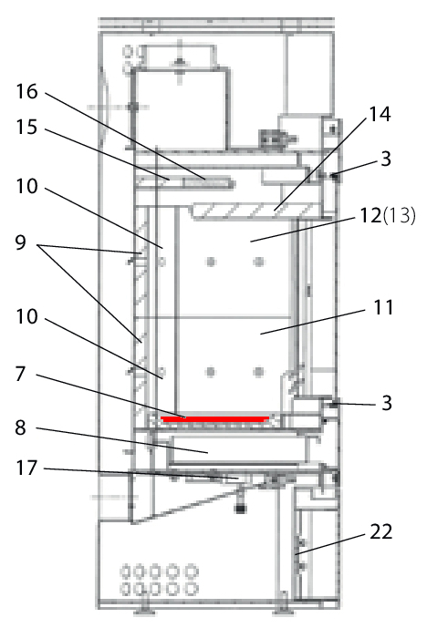Wodtke KK 99 ruszt