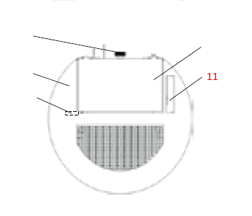 Wodtke crazy.nrg air+ panel obsługi