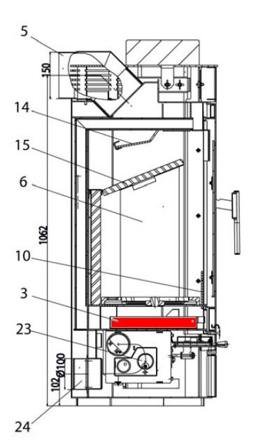 Haas+Sohn Kerpen 232.17 Aschekasten