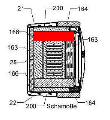 Haas-Sohn Andro 307.15 cegła podłogowa