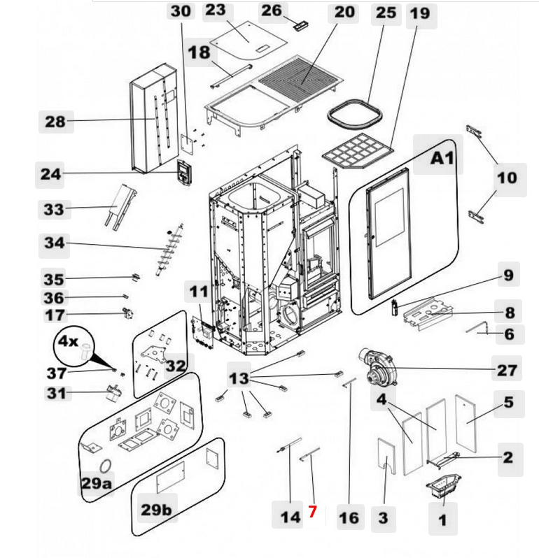 Haas-Sohn HSP 8 Home 445.08 czujnik temperatury