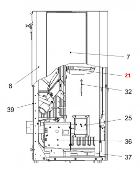 Haas-Sohn Pallazza 517.08 moduł zmiany kierunku ciągu