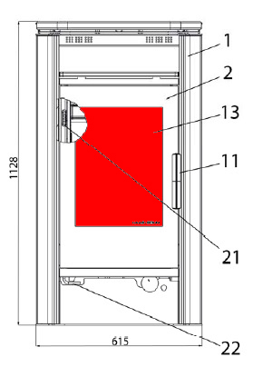 Haas-Sohn I 2060 szyba wziernika