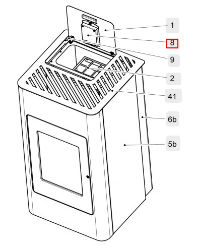 Haas-Sohn HSP 1.17 panel obsługi