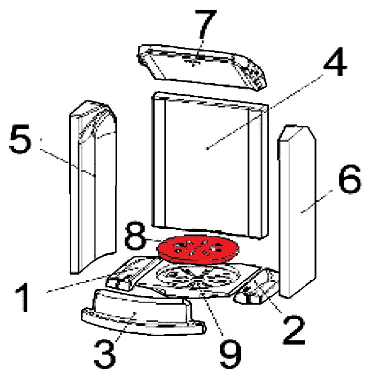 Austroflamm Sigma ruszt B