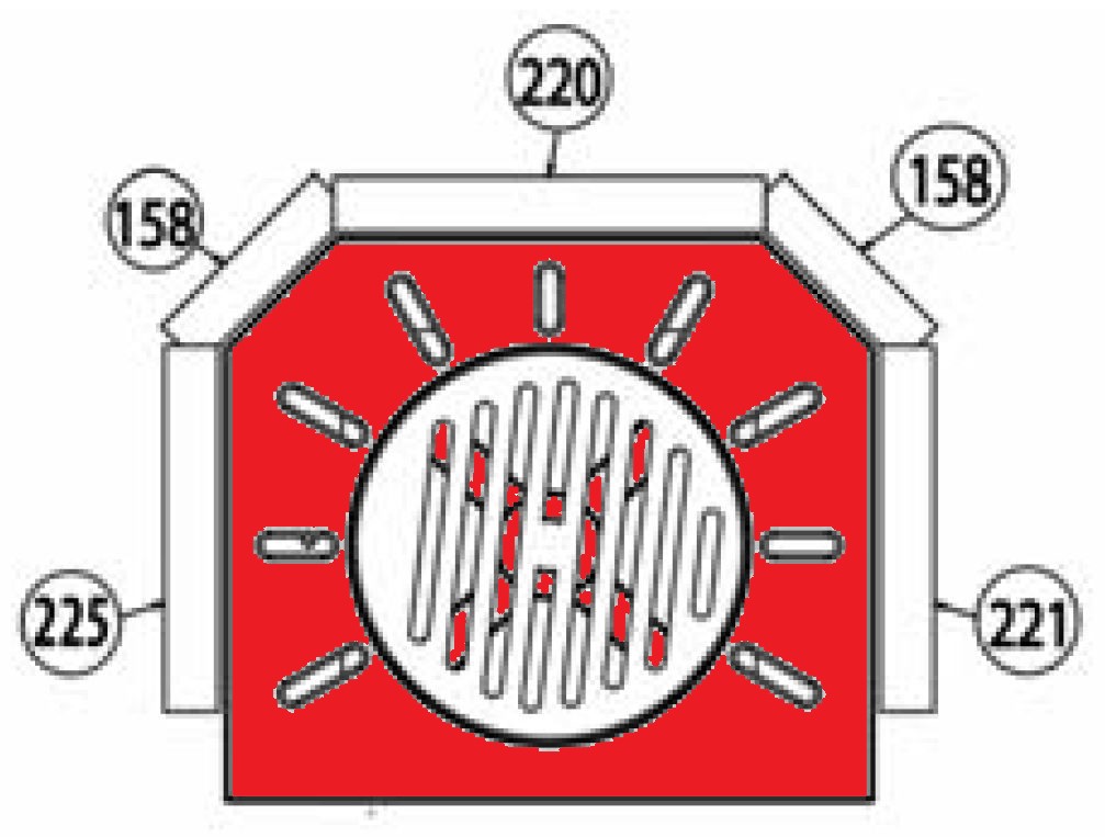 Haas-Sohn Xi 325.15 łożysko rusztu