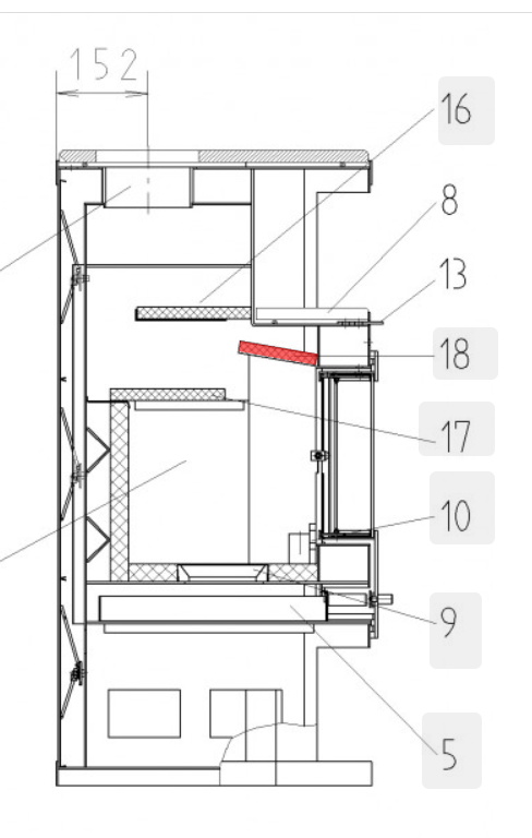 Haas+Sohn Stockholm 152.15 Zugumlenkung mittig