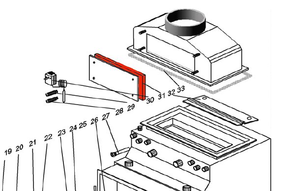Gerco Garant Wk3 uszczelka rewizyjna
