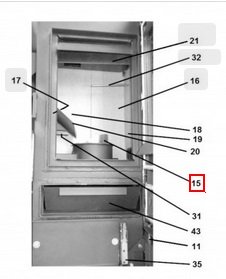 Haas-Sohn Catania RLU 441.08 kołpak palnika