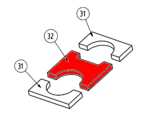 Wamsler W1-50 ekran centralnie