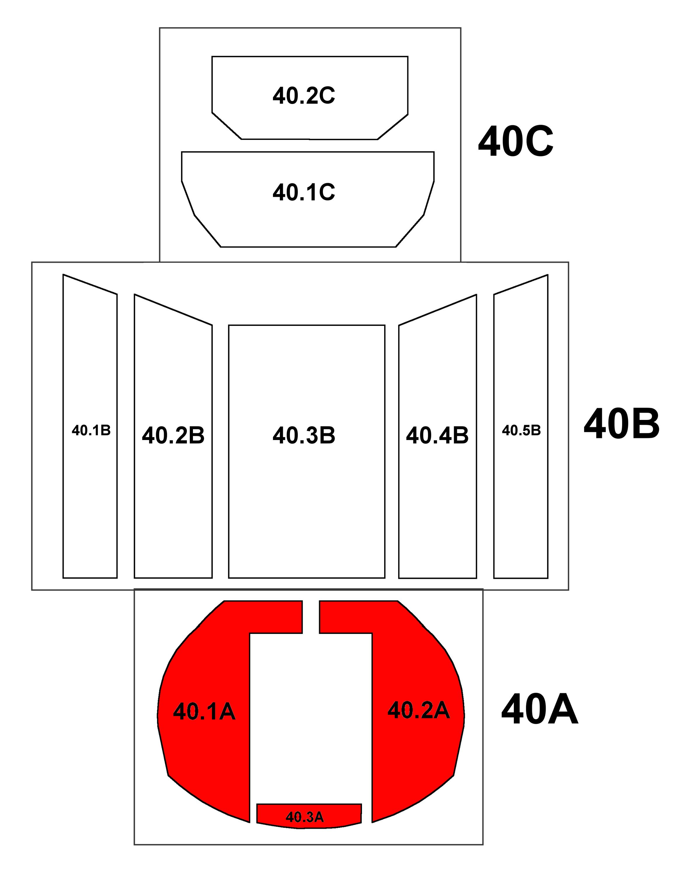 Oranier Polar 8 cegła podłogowa zestwa E