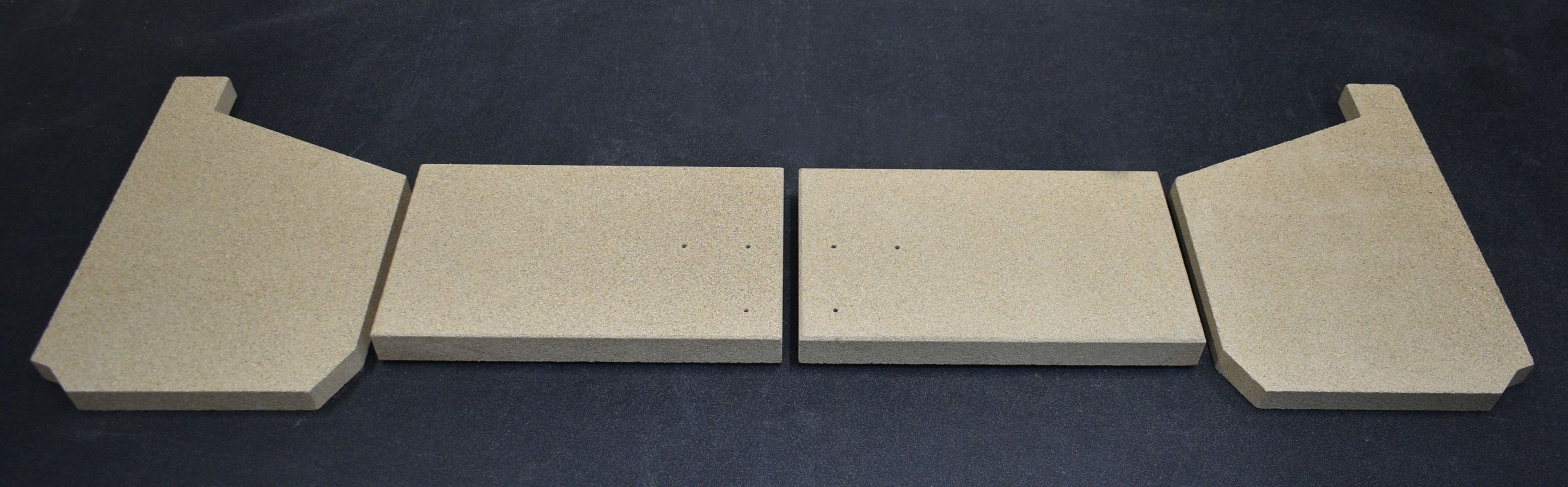 Spartherm Linear Kassette XL 900 cegła boczna zestwa