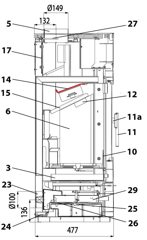 Haas-Sohn I 2020 moduł zmiany kierunku ciągu na górze