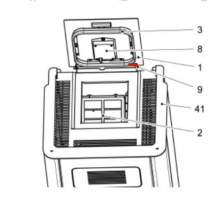 Haas-Sohn HSP 1.17 sworzeń