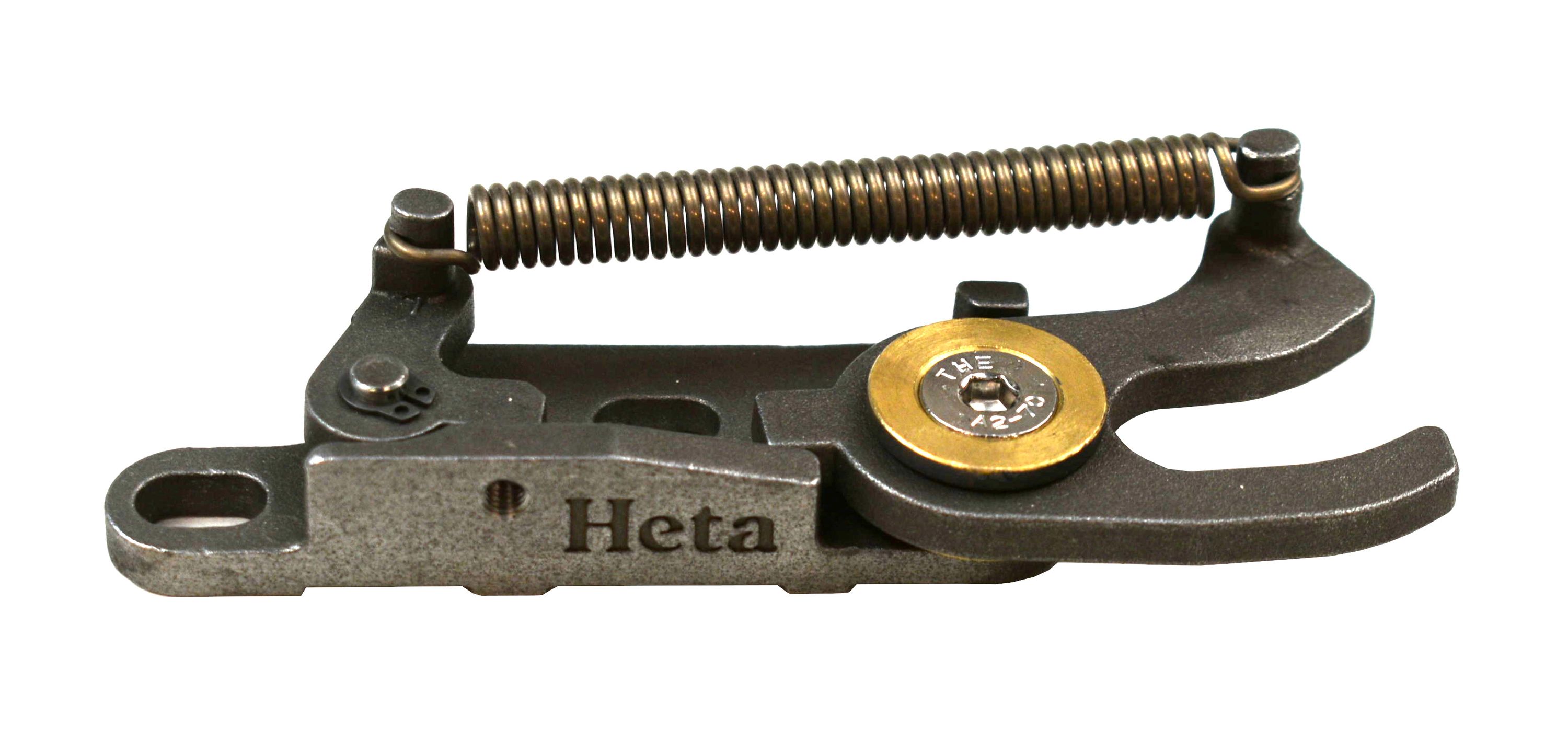 Heta Scan-Line 8 blokada drzwi komory paleniskowej