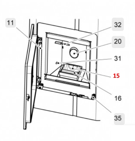 Haas-Sohn HSP 2.17 Premium II kołpak palnika