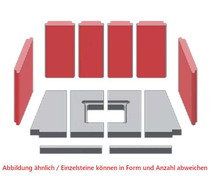 Schmid Lina 87/57 cegła boczna zestwa A