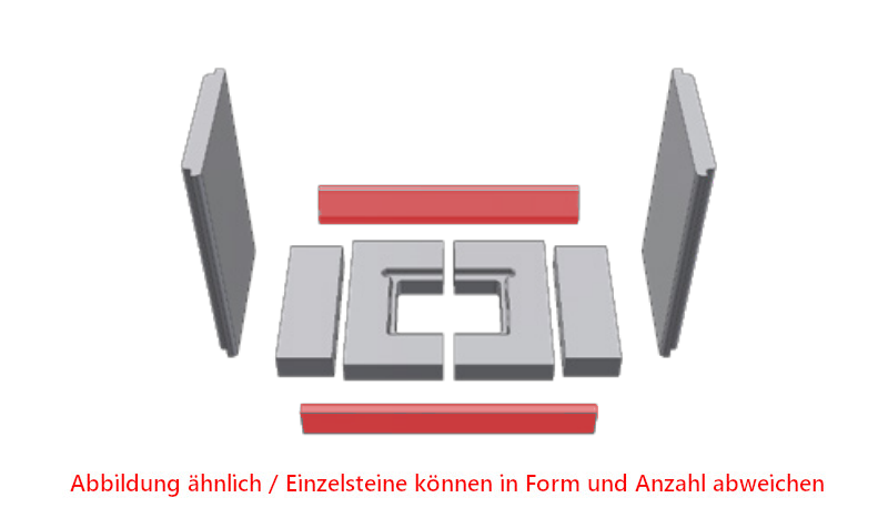 Schmid Lina TV 67/57 cegła przednia zestwa