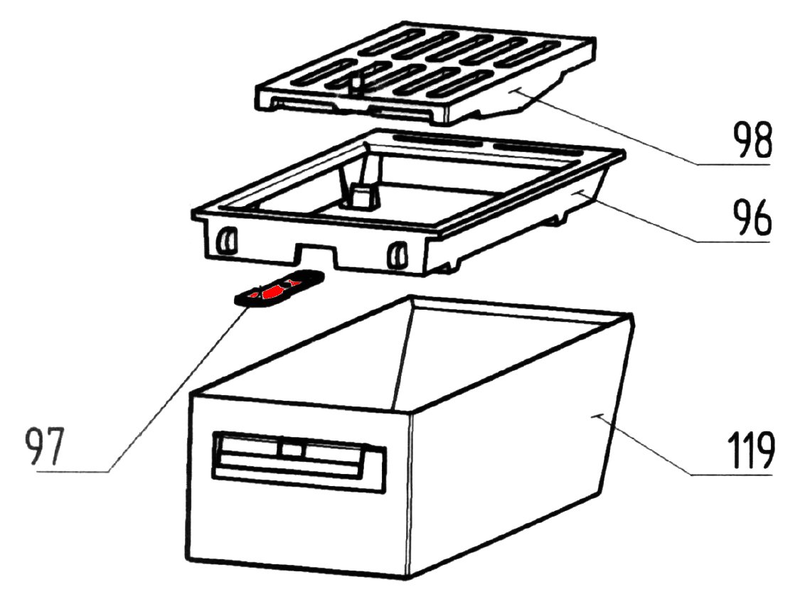 Wamsler K126 drążek wibracyjny