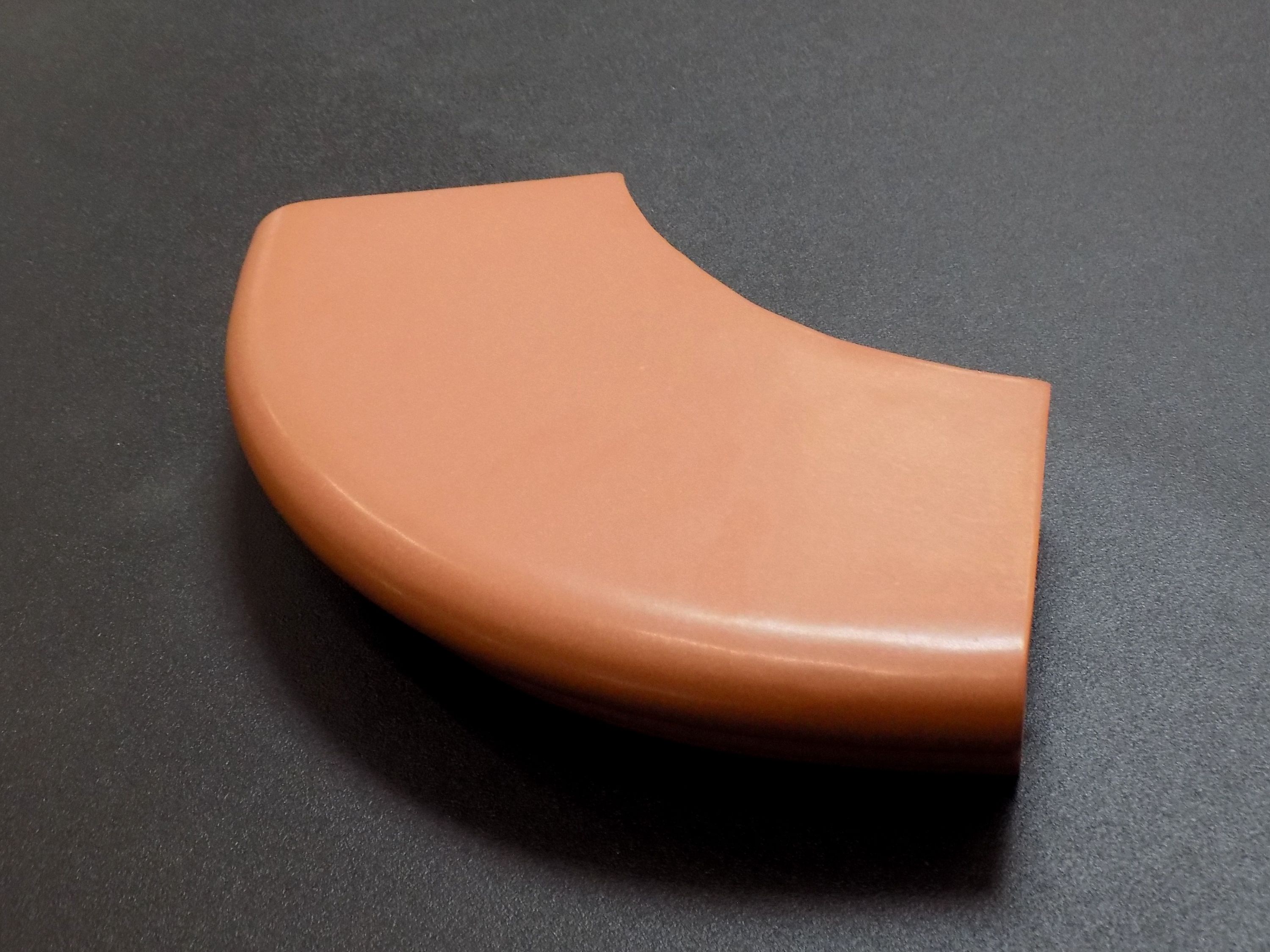 MEZ Turin Aqua płyta osłonowa centralnie ceramiczna gałka muszkatołowa A