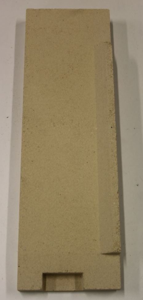 Wamsler Typ 110 K61 VC Seitenstein links unten A Schamotte