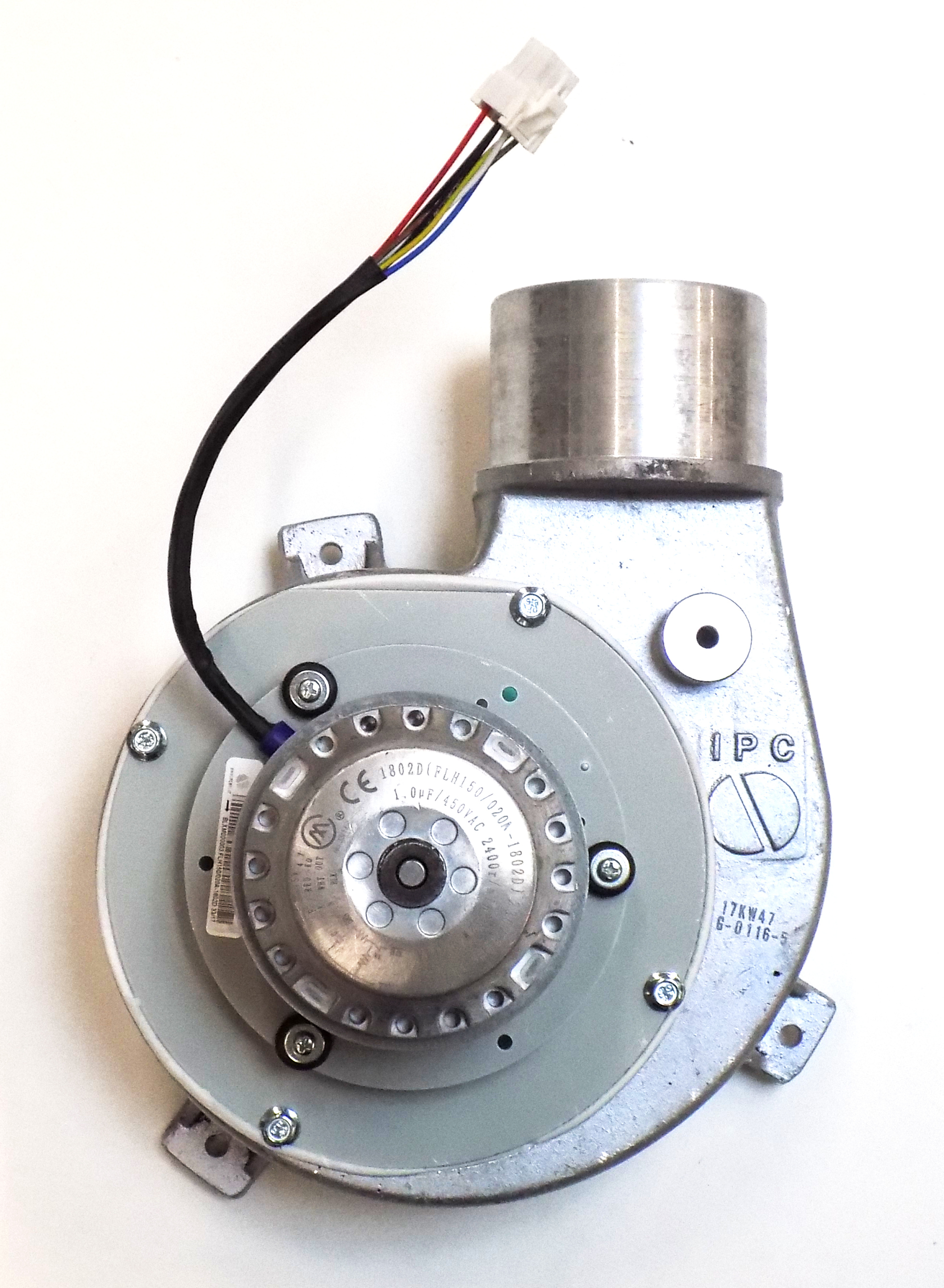 Haas-Sohn Pelletto 417.08 dmuchawa wyciągowa