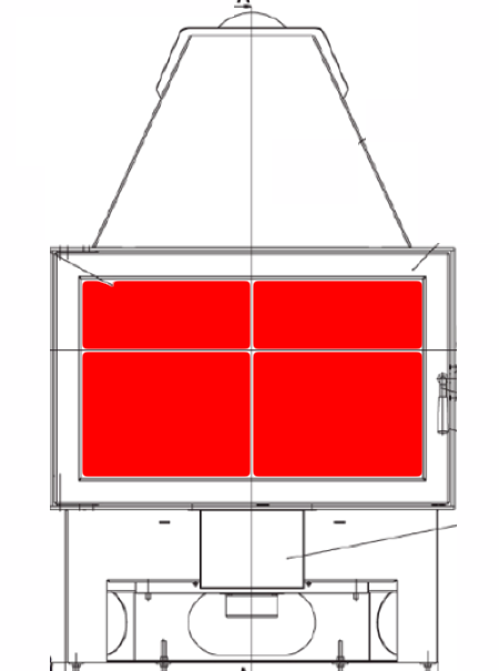 Haas-Sohn Jura II szyba wziernika
