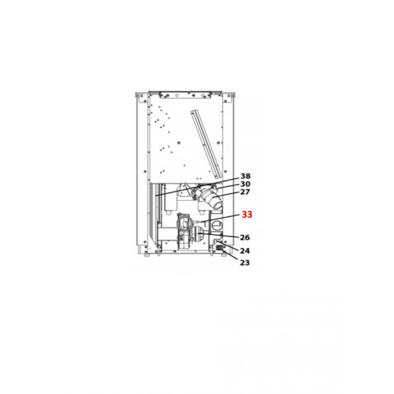 Haas+Sohn Pallazza RLU 518.08 thermocouple capteur