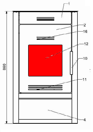 Haas-Sohn Pico 286.12 szyba wziernika