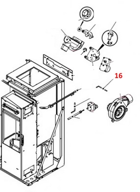 Haas-Sohn Pallazza III 519.08 czujnik temperatury