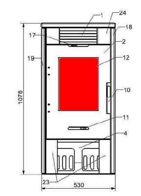 Haas-Sohn Aversa 307.15 szyba wziernika