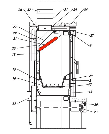 Fireplace Passat Novo moduł zmiany kierunku ciągu