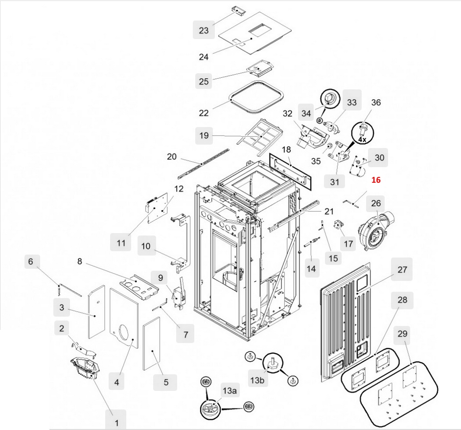 Haas-Sohn HSP 6 Premium 539.08 czujnik temperatury